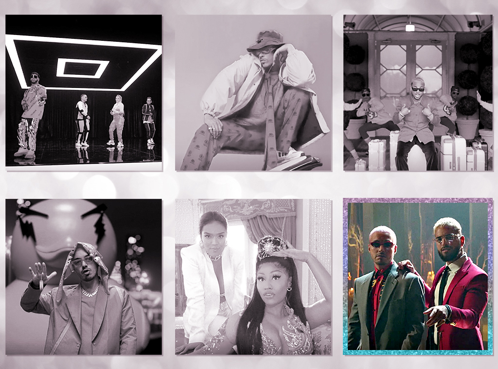 VMAs, 2020 Video Music Awards Nominees, best latin, J Balvin, Maluma